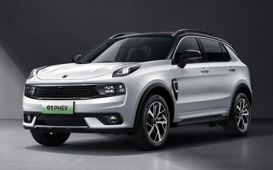 LYNK&Co 01 PHEV '2018